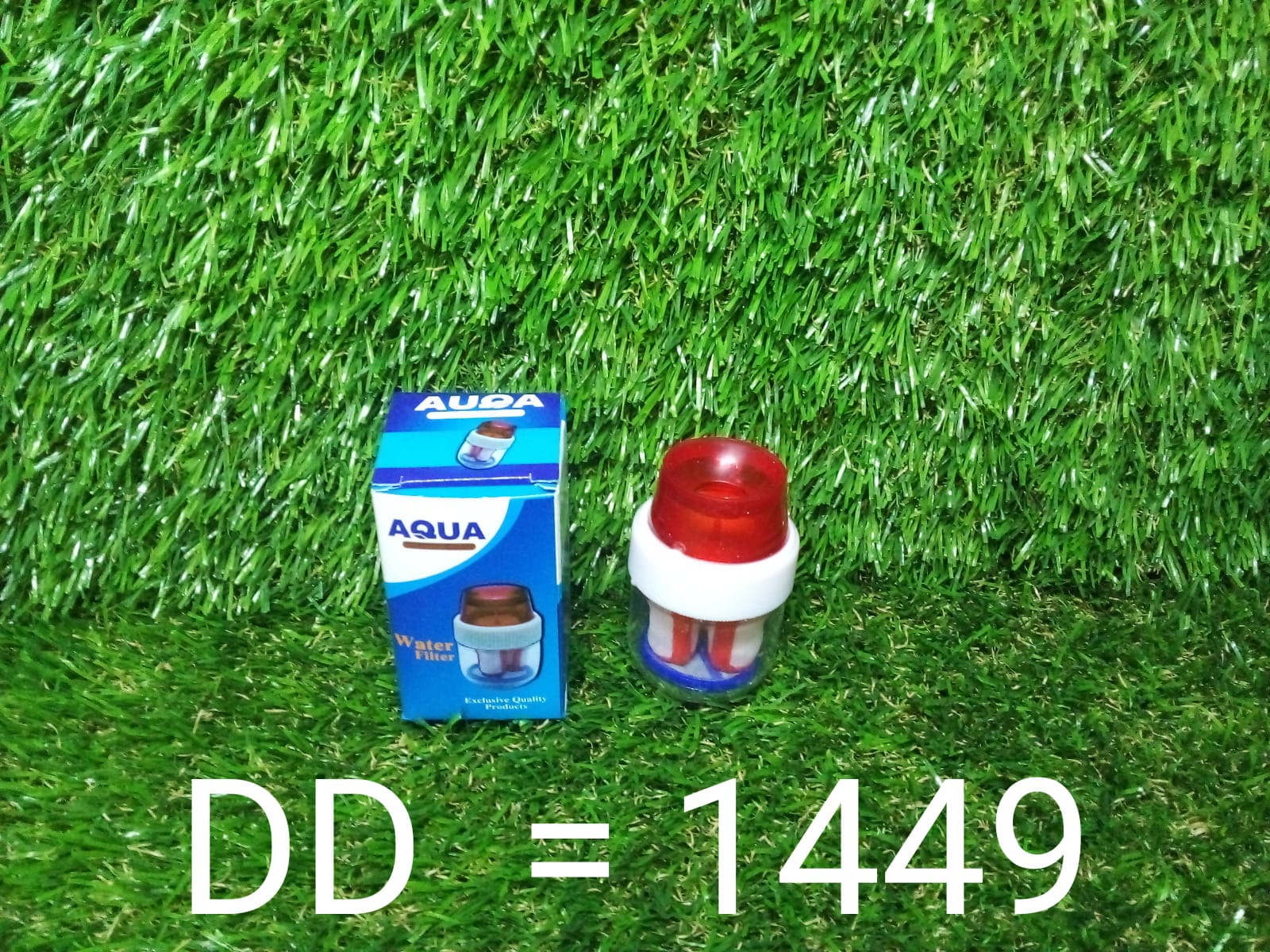 Candle filter cartridge for taps, plastic material. Candle filter cartridge for taps, plastic material.